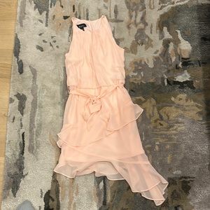 Ally B size 12 pink girls dress